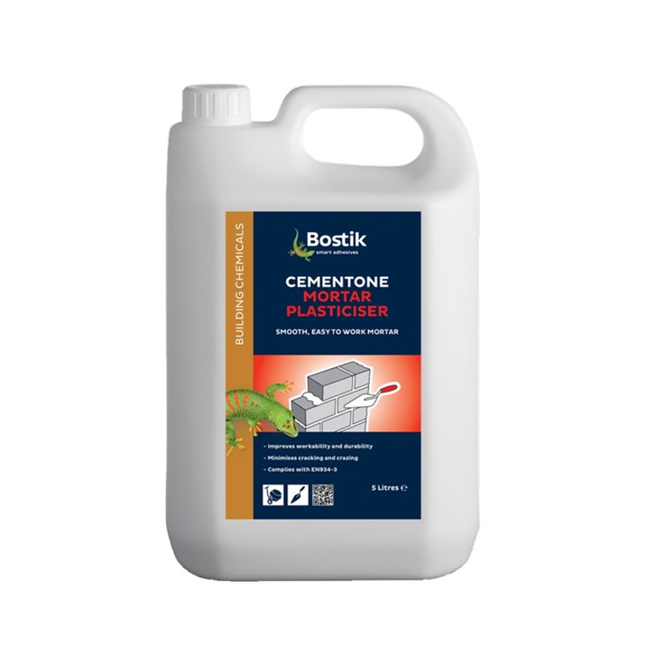 Bostik Cemplas Mortar Plasticiser     5Ltr